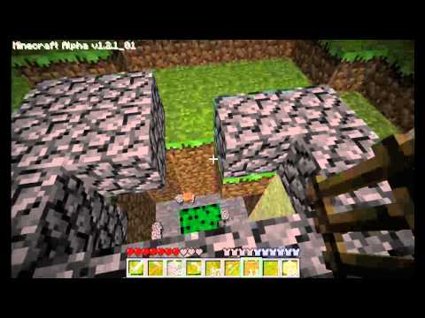 Migecraft - Minecraft Traps 02 - Upgraded Cactus Trap