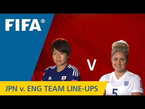 Japan v. England - Team Lineups EXCLUSIVE