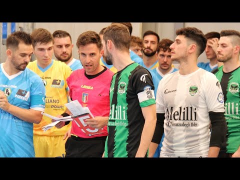 Città di Melilli - Sandro Abate C5 1-7  Highlights Serie A Futsal