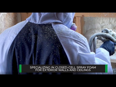 Peak Spray Foam  -  Types of Insulation