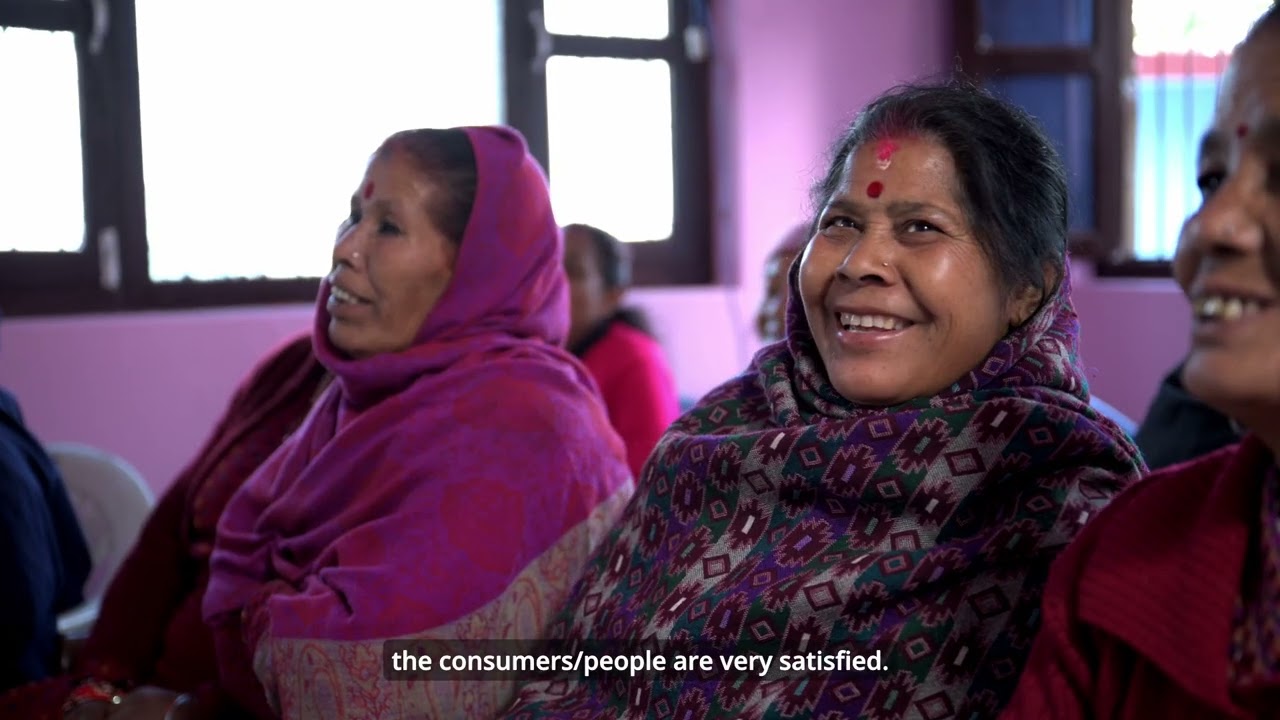 One house, one tap approach and community ownership: Kalitar Sustainable Project