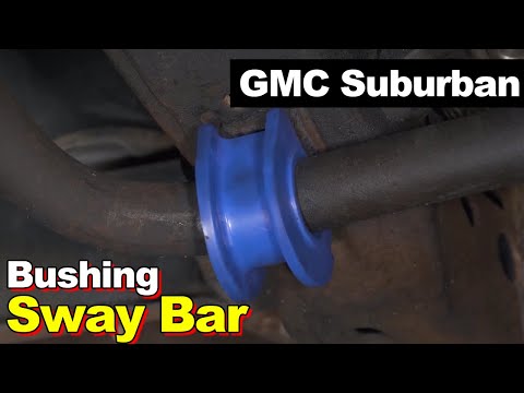 1994 GMC Suburban Sway Bar Bushings
