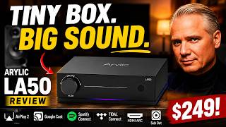 Arylic LA50 Review: Tiny Streaming Amp, Big Features?