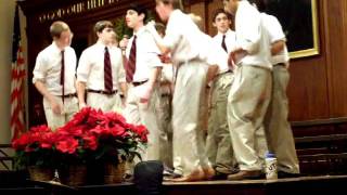 RL Christmas Concert 2009 Let my Love Open the Door.MOV