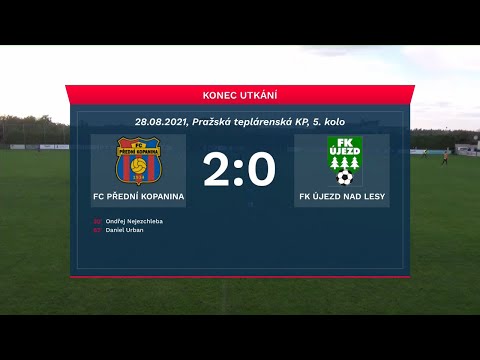 Pražský přebor 2021/2022 5.kolo - sestřih