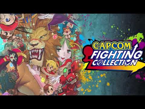 CAPCOM Fighting Collection | Megalopolis Cyberbots CAP JAMS