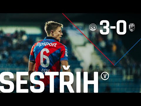 SESTŘIH: 18. kolo Chance ligy - 1. FC Slovácko vs. FC Viktoria Plzeň