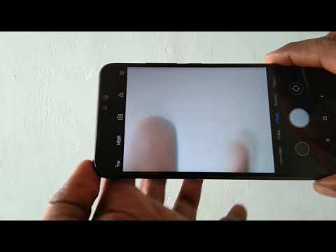 How to change camera shortcuts in Redmi Note 6 Pro