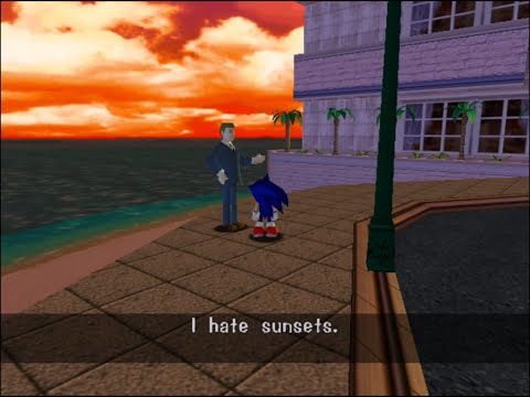 Light Speed Dash / The Casino (Sonic) — Sonic Adventure (DC) —  GameClips Library