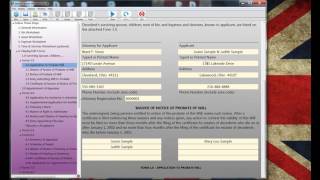 Cuyahoga County Probate Forms Version 4