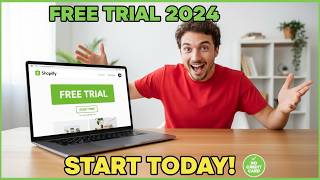 Shopify free trial in 2024