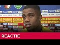 'Voel me fit' | Reactie Boadu | Feyenoord - AZ