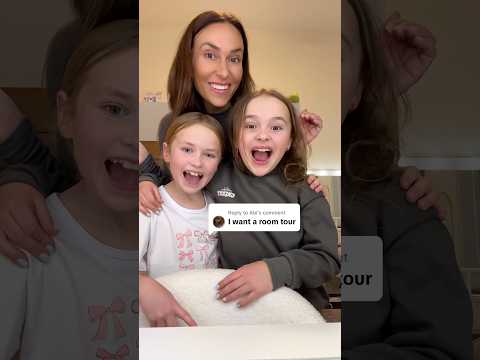 ROOM TOUR - Part 1 with Haven #roomtour #roommakeover #garzacrew