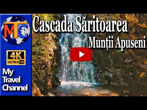 Cascada Saritoarea din Muntii Apuseni