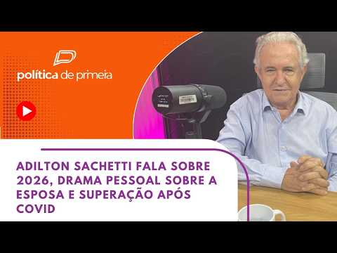 Sachetti diz que Pivetta não sai na frente por ser vice e relembra VLT e dramas pessoais; assista