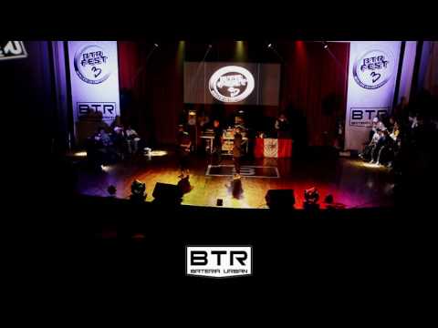 Octavos de Final // BTR Fest 3 - Carlitos (Lima) Vs Delenyer (Arequipa)