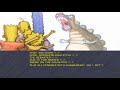 The Simpsons Season 19 Disc 03 DVD Menu