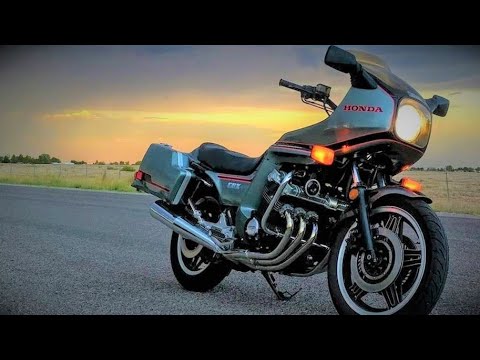 Honda CBX Sound of Formula 1 Best Sounding Exhaust 1000 1050 1100