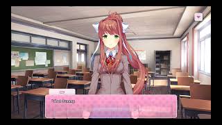 Download lagu Sayori death (sayori confession too) #ddlc #fyp  mp3