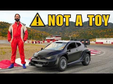 We Fixed the Mini Yaris Rally Car!... And Took it Racing!