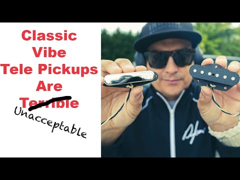 Classic Vibe Pickups VS Boutique Pickups