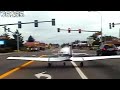 Plane Makes Insane Emergency Landing On Busy Road