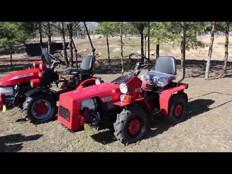 фото минитрактор мтз беларус 112h-01 с двигателем weima 190f 0