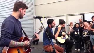 A Day to Remember - Another Song About the Weekend Acoustic