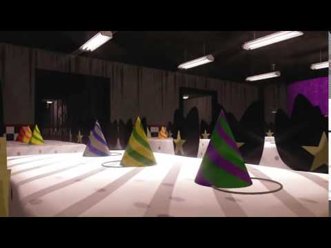 El rap de los animatronicos animado