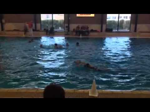 Woc 2-2-2014 Oost vs. Gelre waterpolo