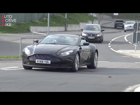Geneva 2016 Aston Martin Db11