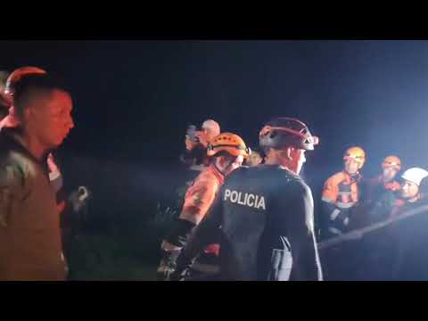 Rescate de niño desaparecido en Chimborazo 