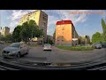 vožnja aneks skenderija dashcam may 2022 visitsarajevo visitbosnia onboardcam bih bosnia