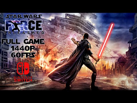 Star Wars: The Force Unleashed (Nintendo Switch) No Commentary Walkthrough FULL GAME [1440p60FPS]