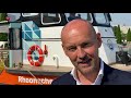 Proef met nieuwe watertaxi tussen Zeewolde en Harderwijk