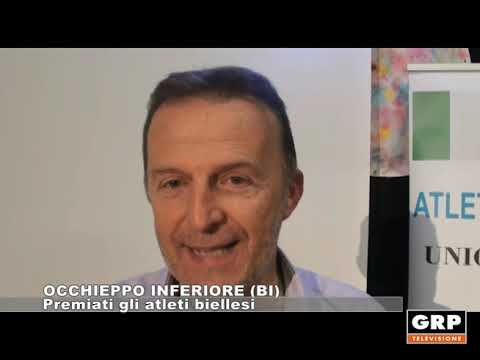 OCCHIEPPO INFERIORE (BI): Premiati gli atleti biellesi - 30.11.2017 GRP tv