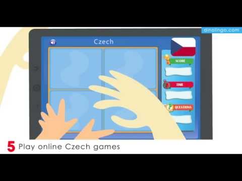 Teach kids Czech - 15 Ways for children to learn Czech - Dinolingo