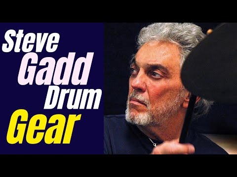 Some Steve Gadd’s Drum Gear Talk | 1975–1989 Era |