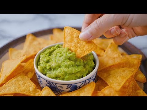 Simple Homemade Nachos! Cheap, Healthy & Super Tasty! Easy Recipe!