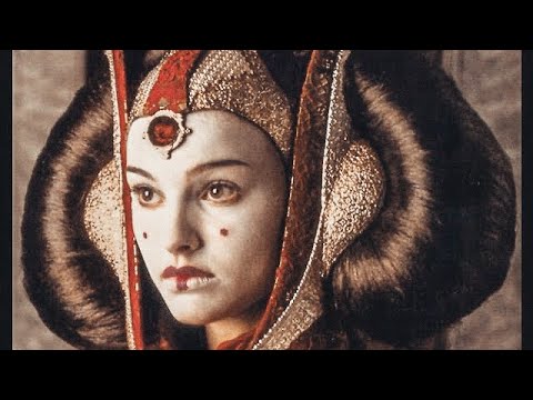 Star Wars Makeup Tutorial: Padme