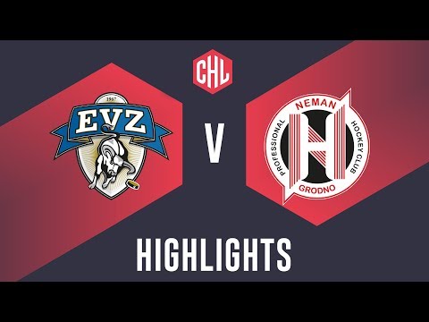 Highlights: EV Zug vs. Neman Grodno
