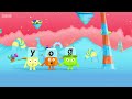 Alphablocks S03E10 Odd