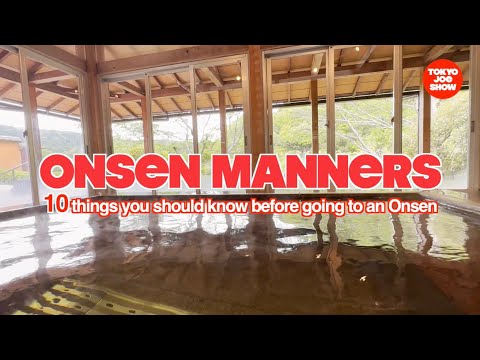 Tokyo Joe's JAPANESE ONSEN MANNERS/10 things you should know before going to a Japanese Onsen