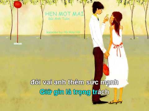 hẹn một mai karaoke (beat chuẩn Bùi Anh Tuấn)