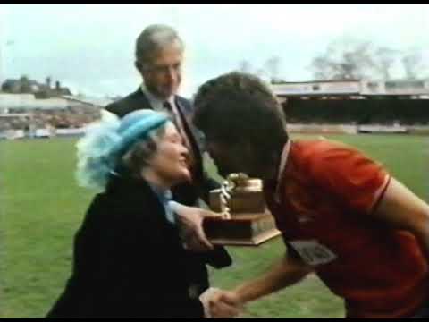 ARCHIVE: End Of Season Presentations 1983/1984