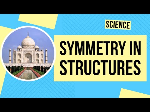 Symmetry in Structures | Science Lesson