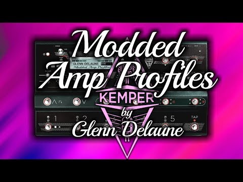 Kemper Stage Modded Marshall Super Bass Kemper Profiles - by Glenn DeLaune
