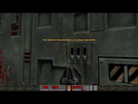 Doom 2 Hell n Earth Demons Return Back To Mars DRBTM Map02