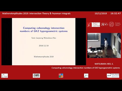 MathemAmplitudes 2019 - Saiei-Jaeyeong Matsubara-Heo