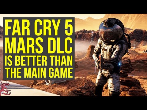 Far Cry 5 Lost On Mars Gameplay Is WAY BETTER Than Hours Of Darkness (Far Cry 5 DLC Review)